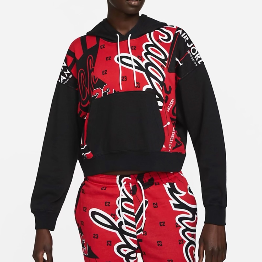 Hoodie *Have matching pants also* JORDAN wmns NEW